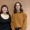 M&eacute;lanie Turano e Anna Duca